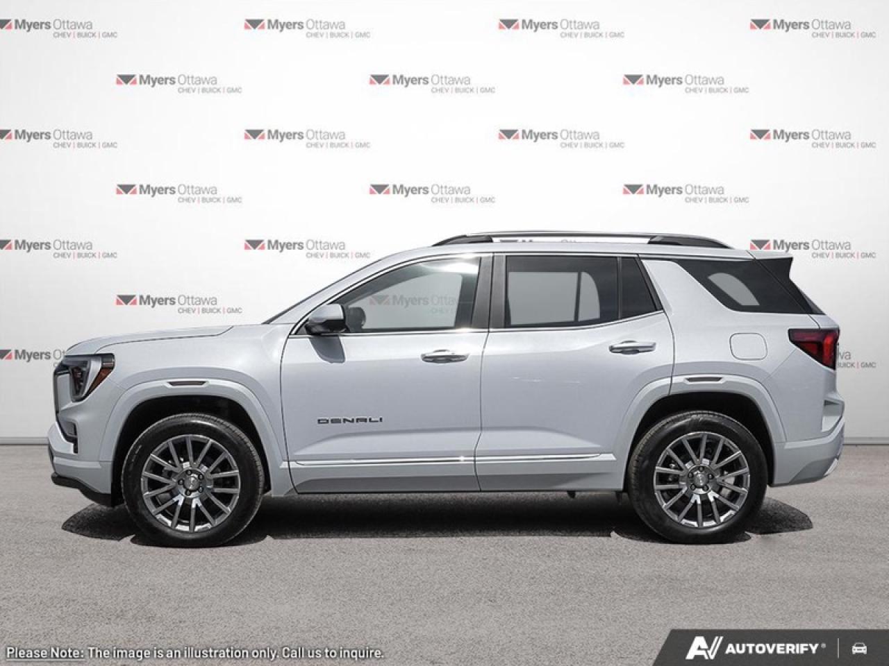 2026 GMC Terrain Denali  DENALI, AWD, GLACIER WHITE Photo