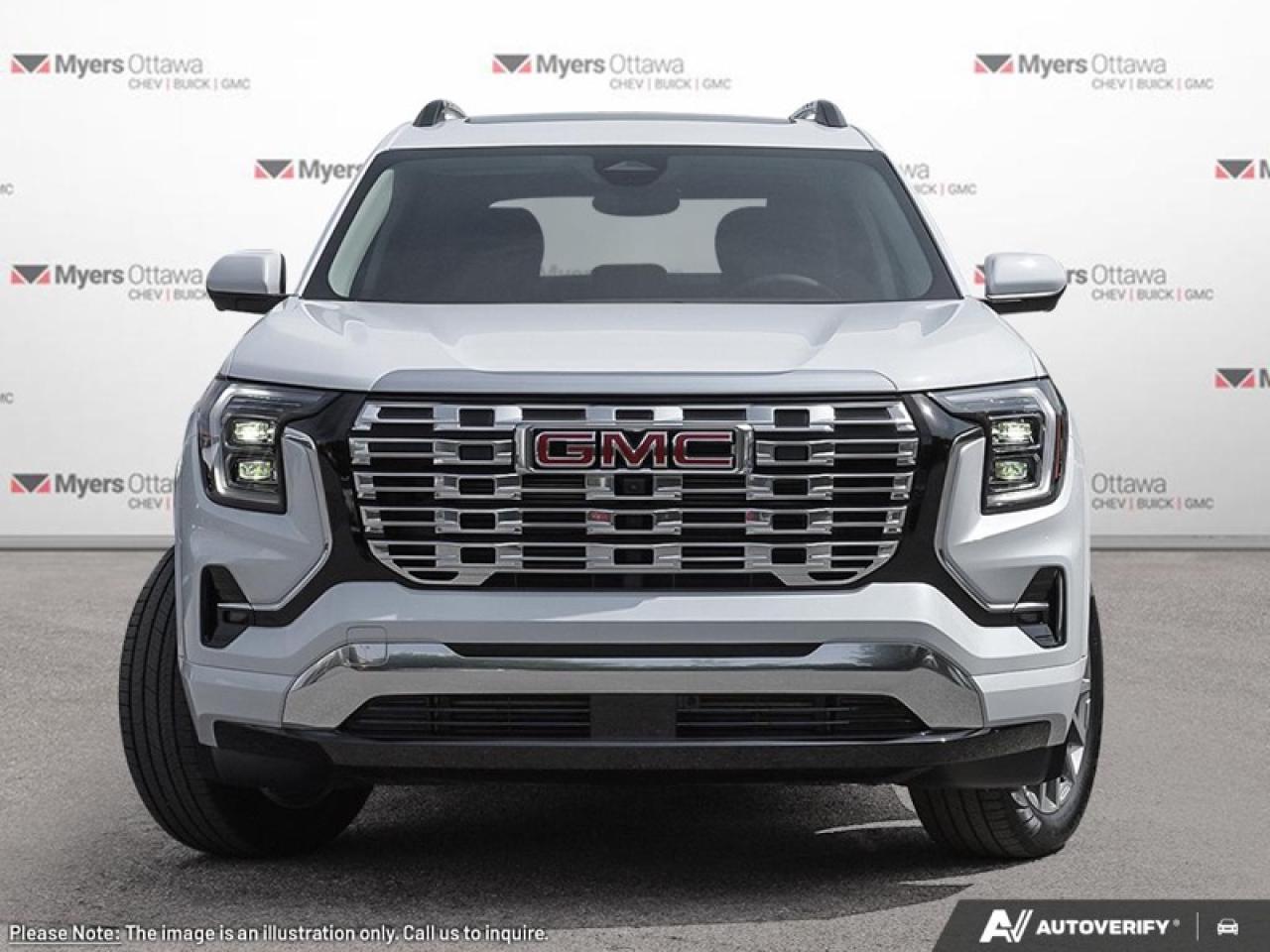 2026 GMC Terrain Denali  DENALI, AWD, GLACIER WHITE Photo