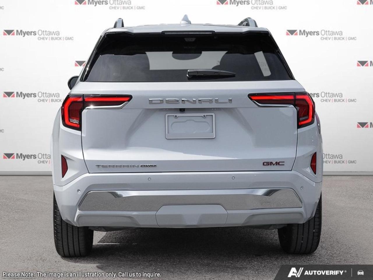 2026 GMC Terrain Denali  DENALI, AWD, GLACIER WHITE Photo4