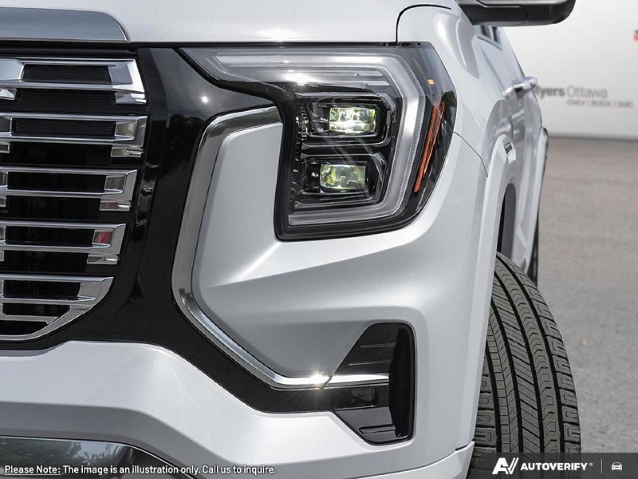 2026 GMC Terrain Denali  DENALI, AWD, GLACIER WHITE Photo