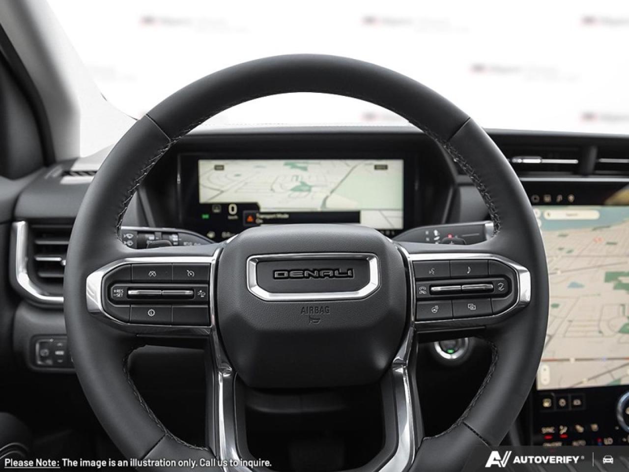 2026 GMC Terrain Denali  DENALI, AWD, GLACIER WHITE Photo