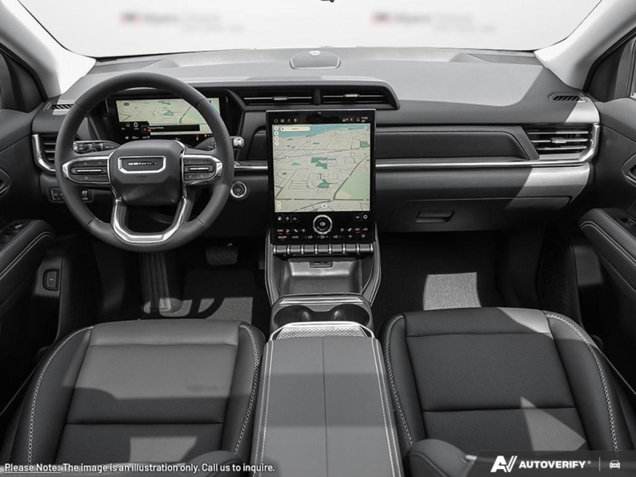 2026 GMC Terrain Denali  DENALI, AWD, GLACIER WHITE Photo