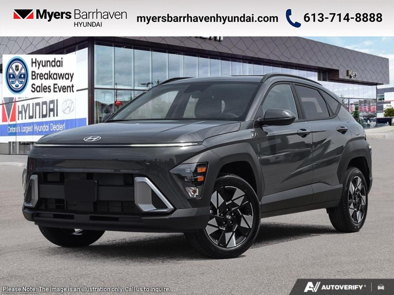 2026 Hyundai KONA Preferred AWD  - Heated Seats Photo0