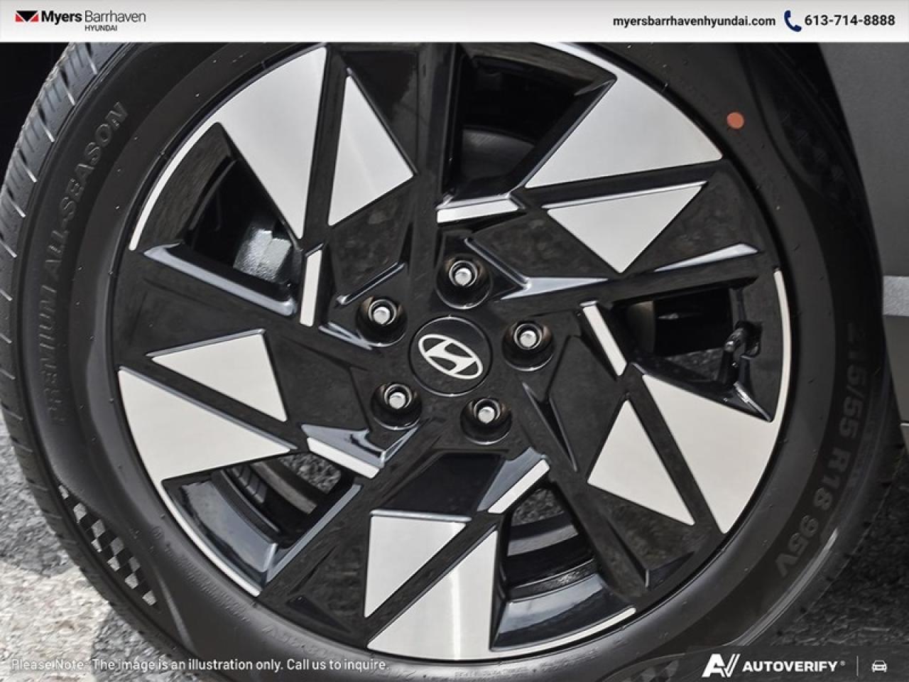 2026 Hyundai KONA Preferred AWD  - Heated Seats Photo