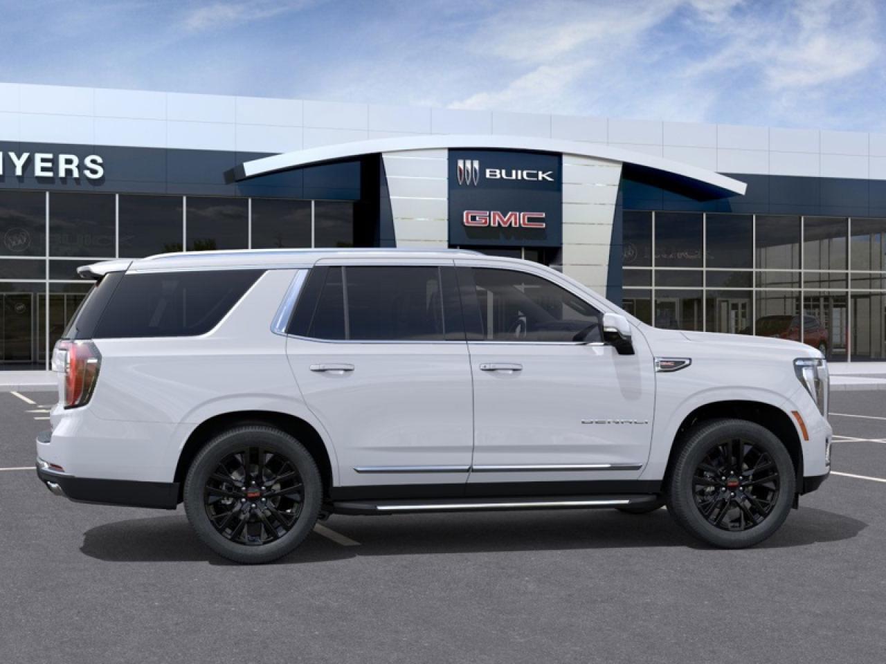 2026 GMC Yukon Denali  DENALI, 6.2 V8, SUNROOF, 22" HIGH GLOSS ALLOYS Photo4