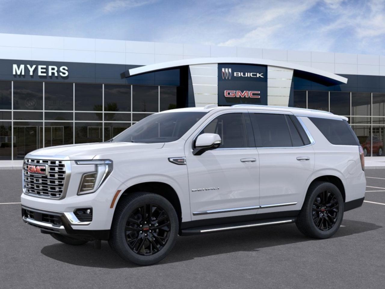 2026 GMC Yukon Denali  DENALI, 6.2 V8, SUNROOF, 22" HIGH GLOSS ALLOYS Photo