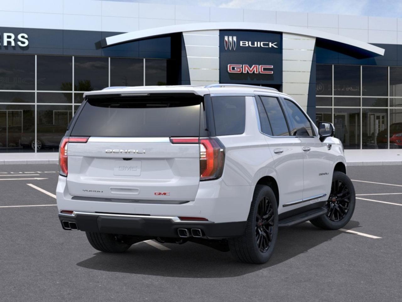 2026 GMC Yukon Denali  DENALI, 6.2 V8, SUNROOF, 22" HIGH GLOSS ALLOYS Photo3