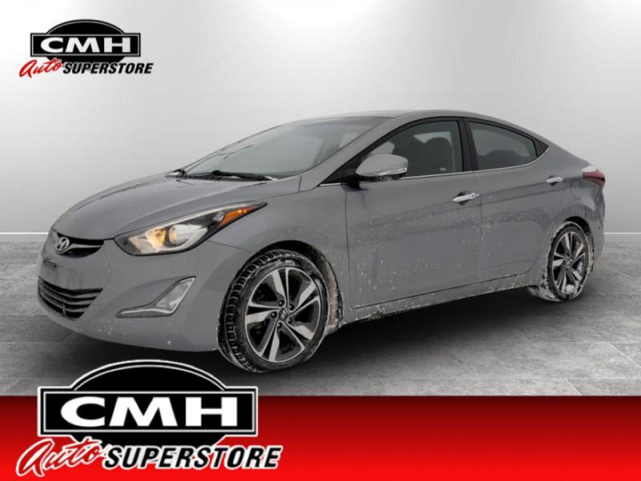 2016 Hyundai Elantra Limited Photo