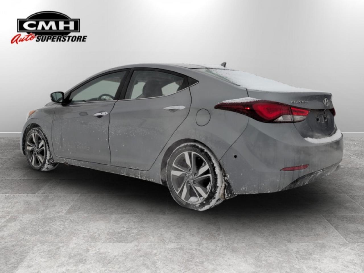 2016 Hyundai Elantra Limited Photo