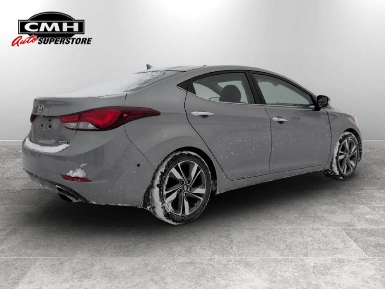 2016 Hyundai Elantra Limited Photo