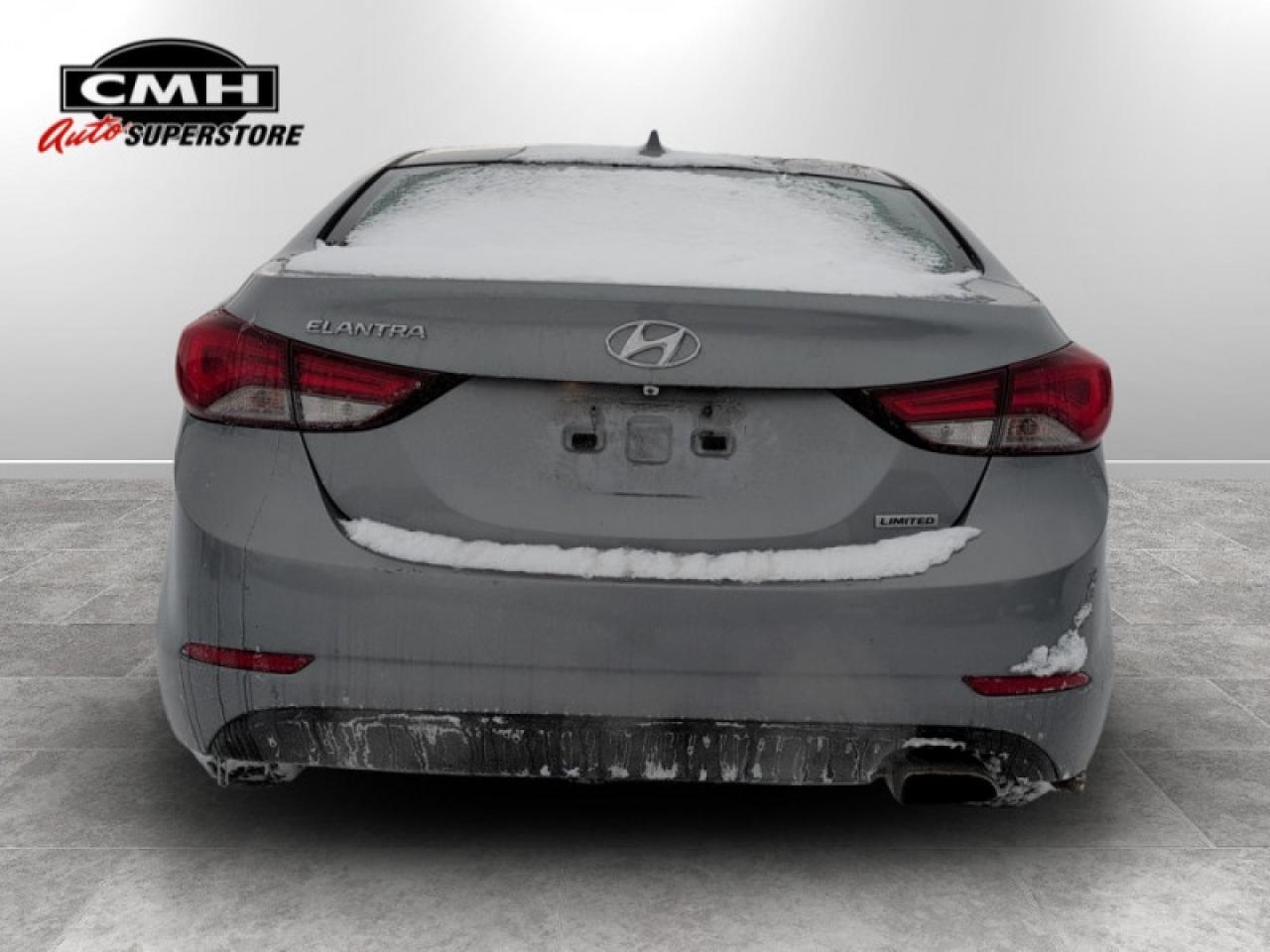 2016 Hyundai Elantra Limited Photo2
