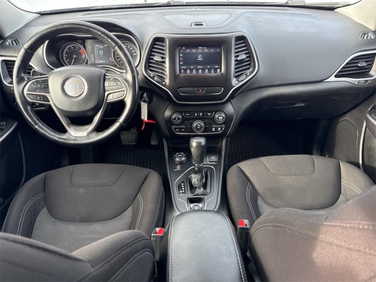 2020 Jeep Cherokee North   Heated Steering Wheel Photo