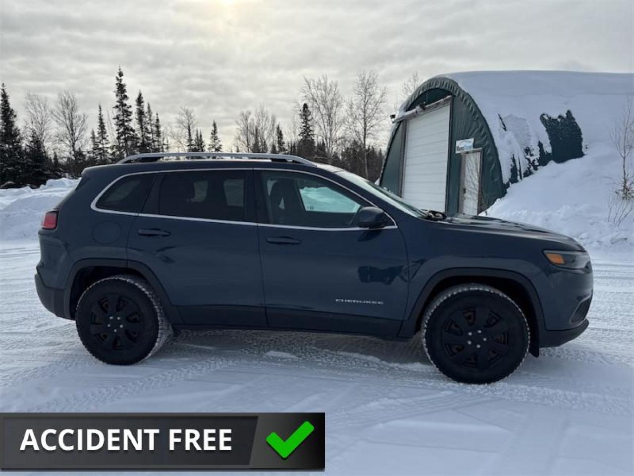 2020 Jeep Cherokee North   Heated Steering Wheel Photo