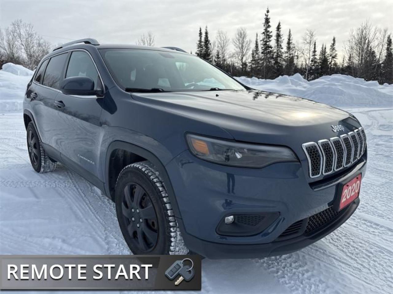 2020 Jeep Cherokee North   Heated Steering Wheel Photo2