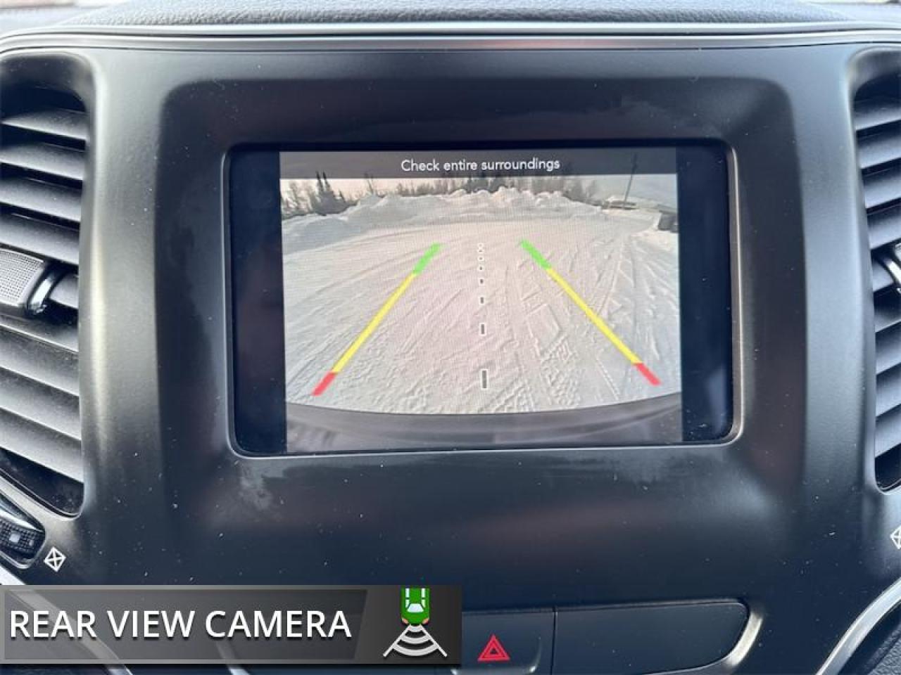 2020 Jeep Cherokee North   Heated Steering Wheel Photo