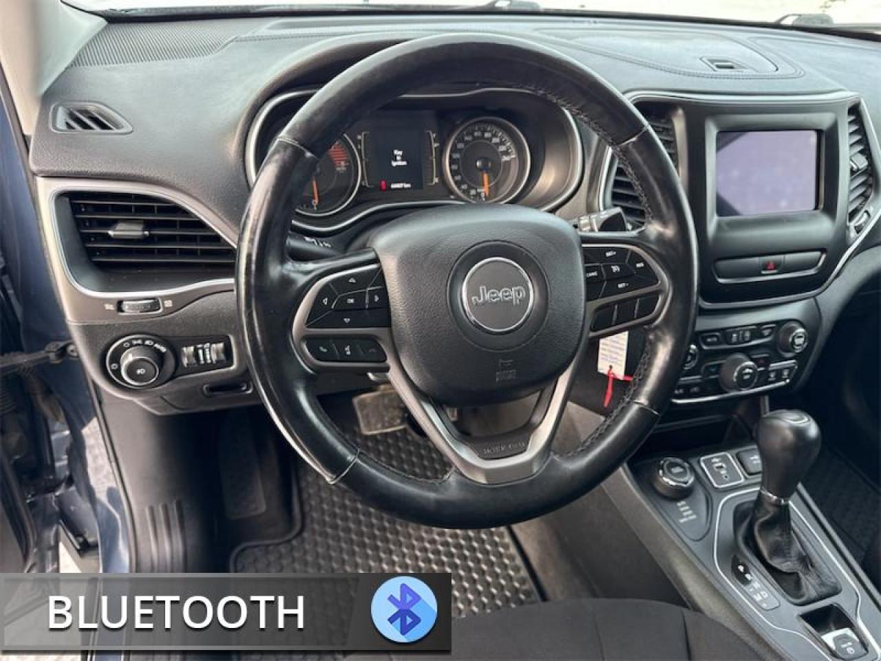 2020 Jeep Cherokee North   Heated Steering Wheel Photo