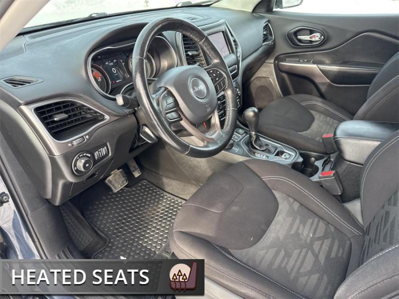 2020 Jeep Cherokee North   Heated Steering Wheel Photo