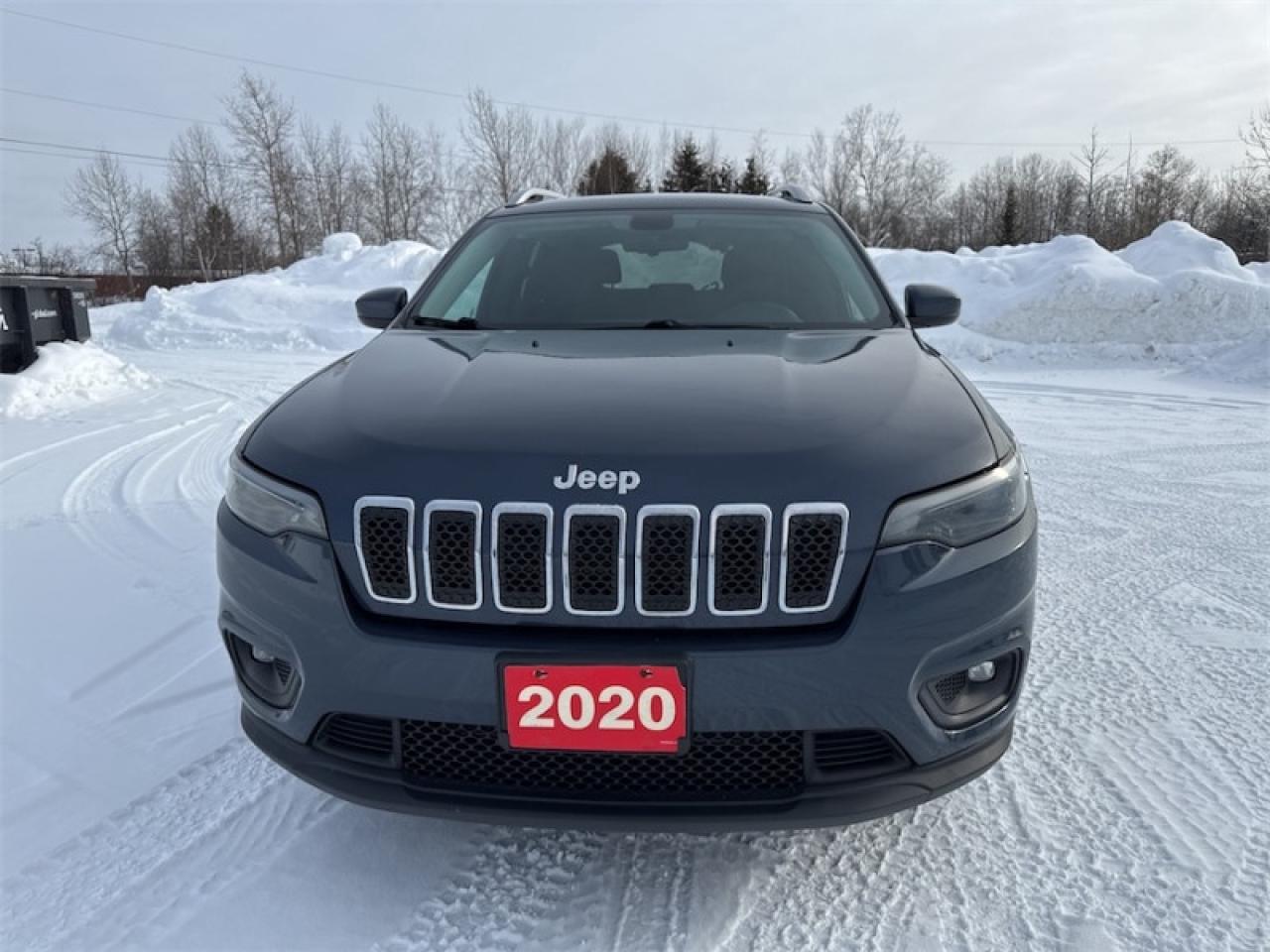 2020 Jeep Cherokee North   Heated Steering Wheel Photo