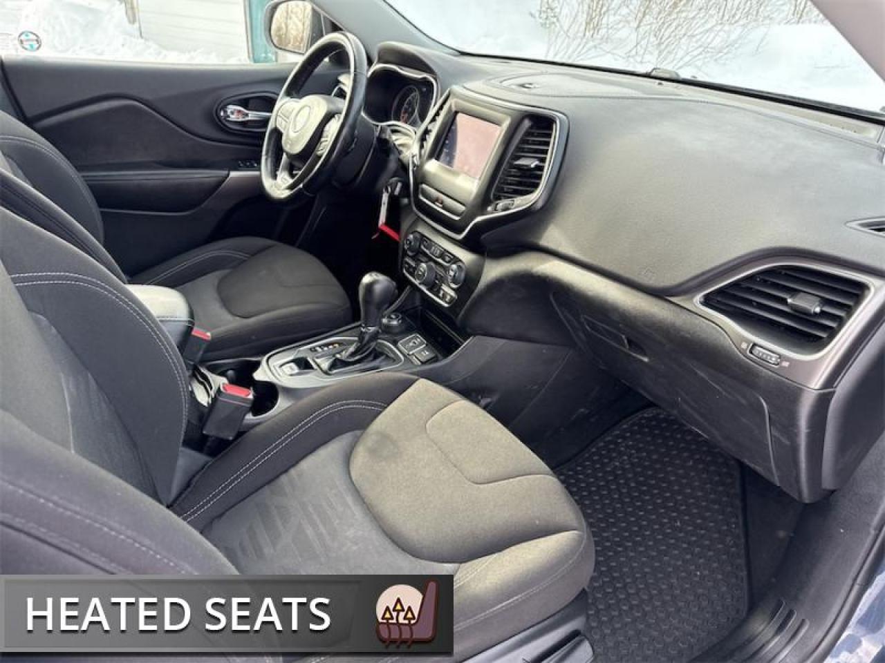 2020 Jeep Cherokee North   Heated Steering Wheel Photo