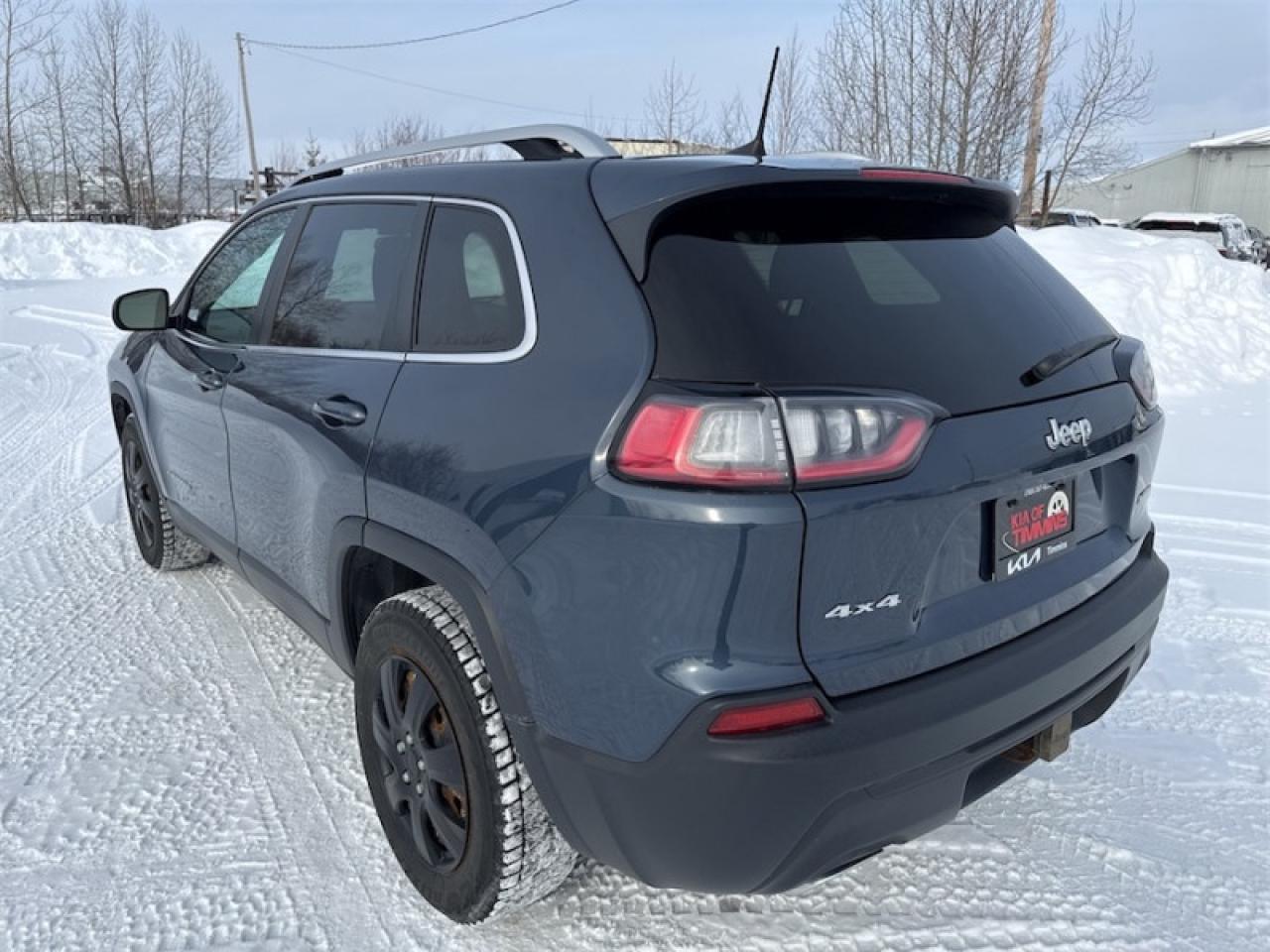 2020 Jeep Cherokee North   Heated Steering Wheel Photo