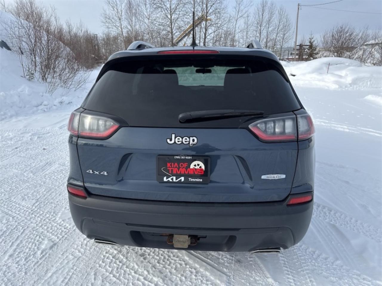 2020 Jeep Cherokee North   Heated Steering Wheel Photo