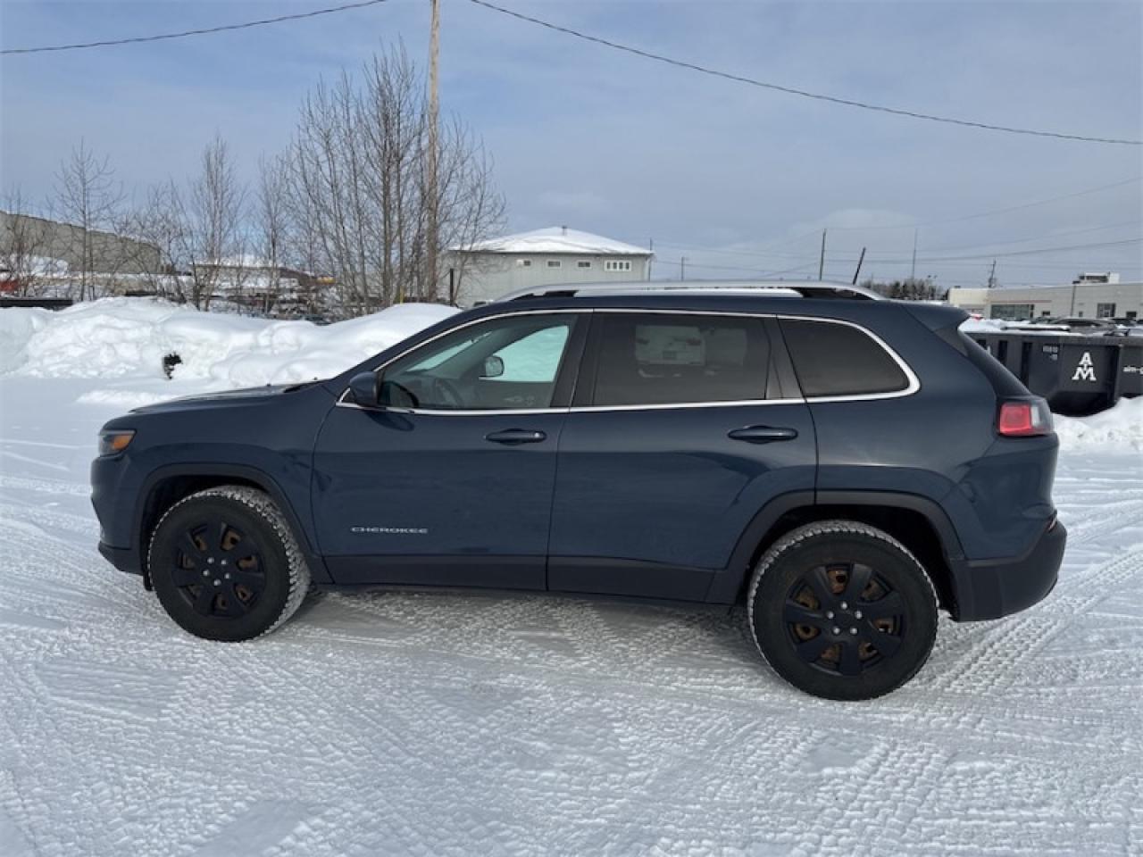 2020 Jeep Cherokee North   Heated Steering Wheel Photo