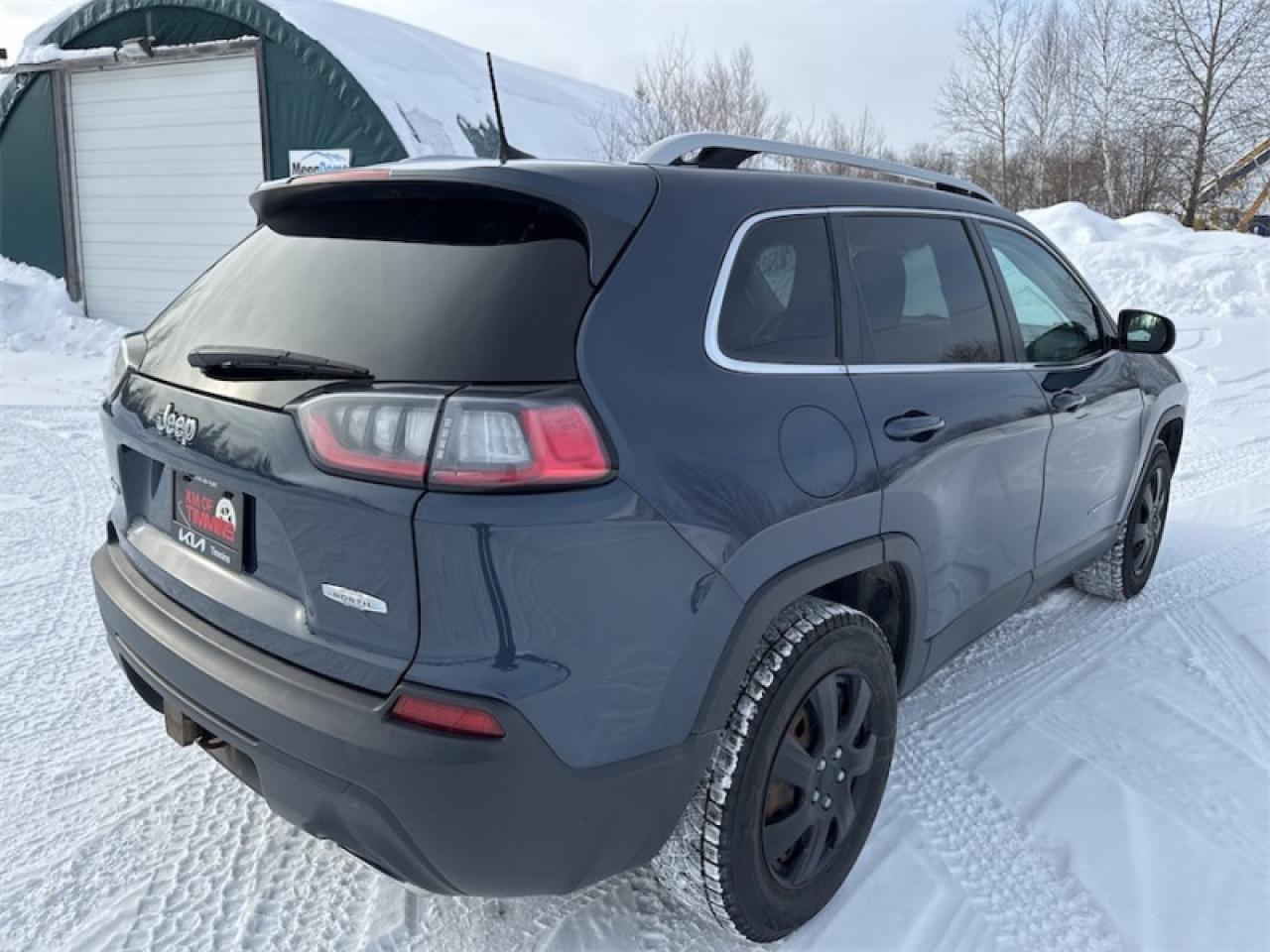 2020 Jeep Cherokee North   Heated Steering Wheel Photo