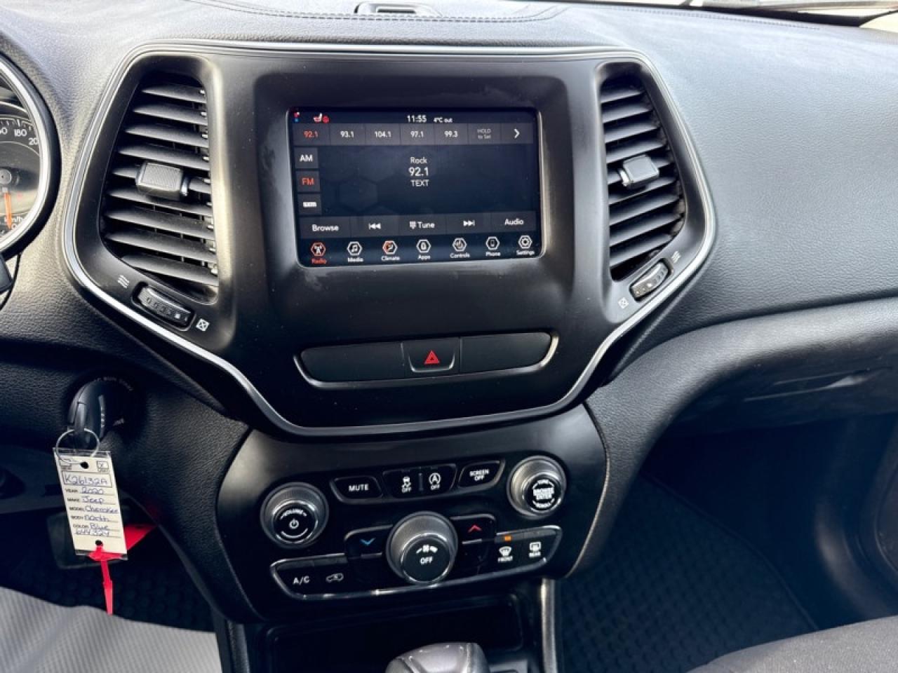 2020 Jeep Cherokee North   Heated Steering Wheel Photo