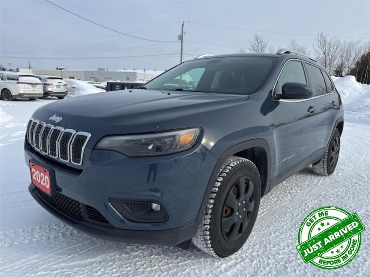 2020 Jeep Cherokee North   Heated Steering Wheel Photo