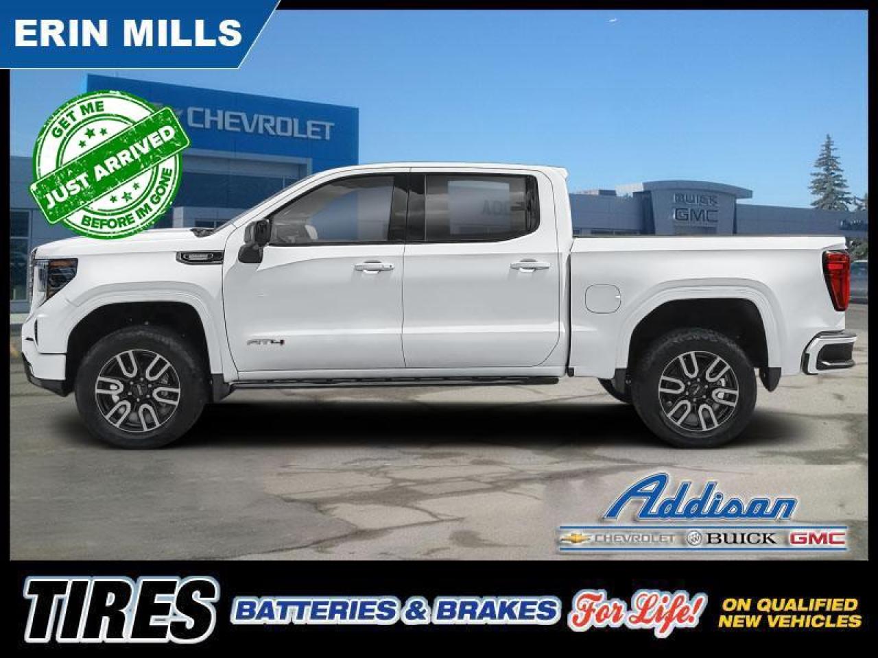 2026 GMC Sierra 1500 AT4 Photo0