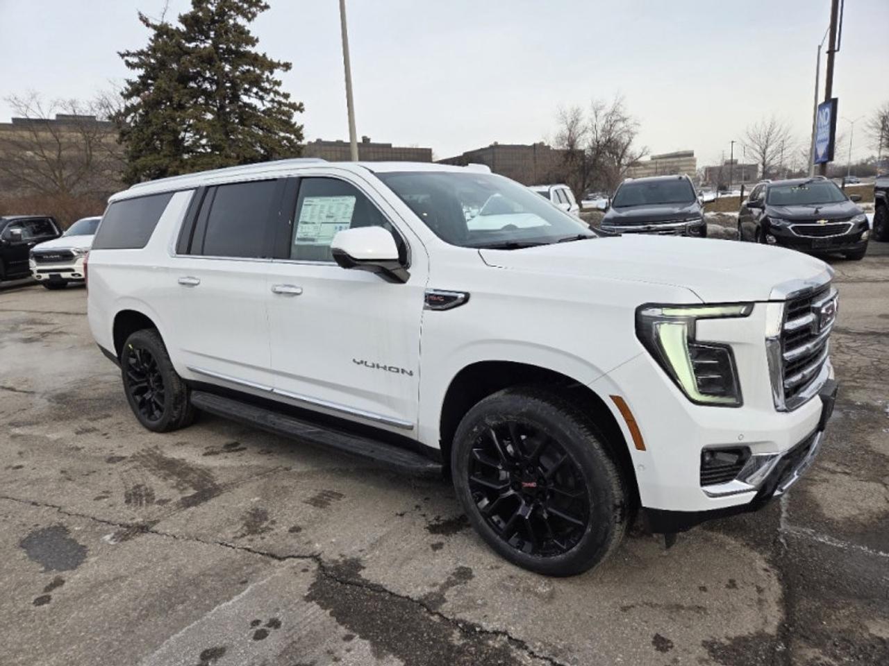2026 GMC Yukon XL Elevation  - Heated Seats Photo2