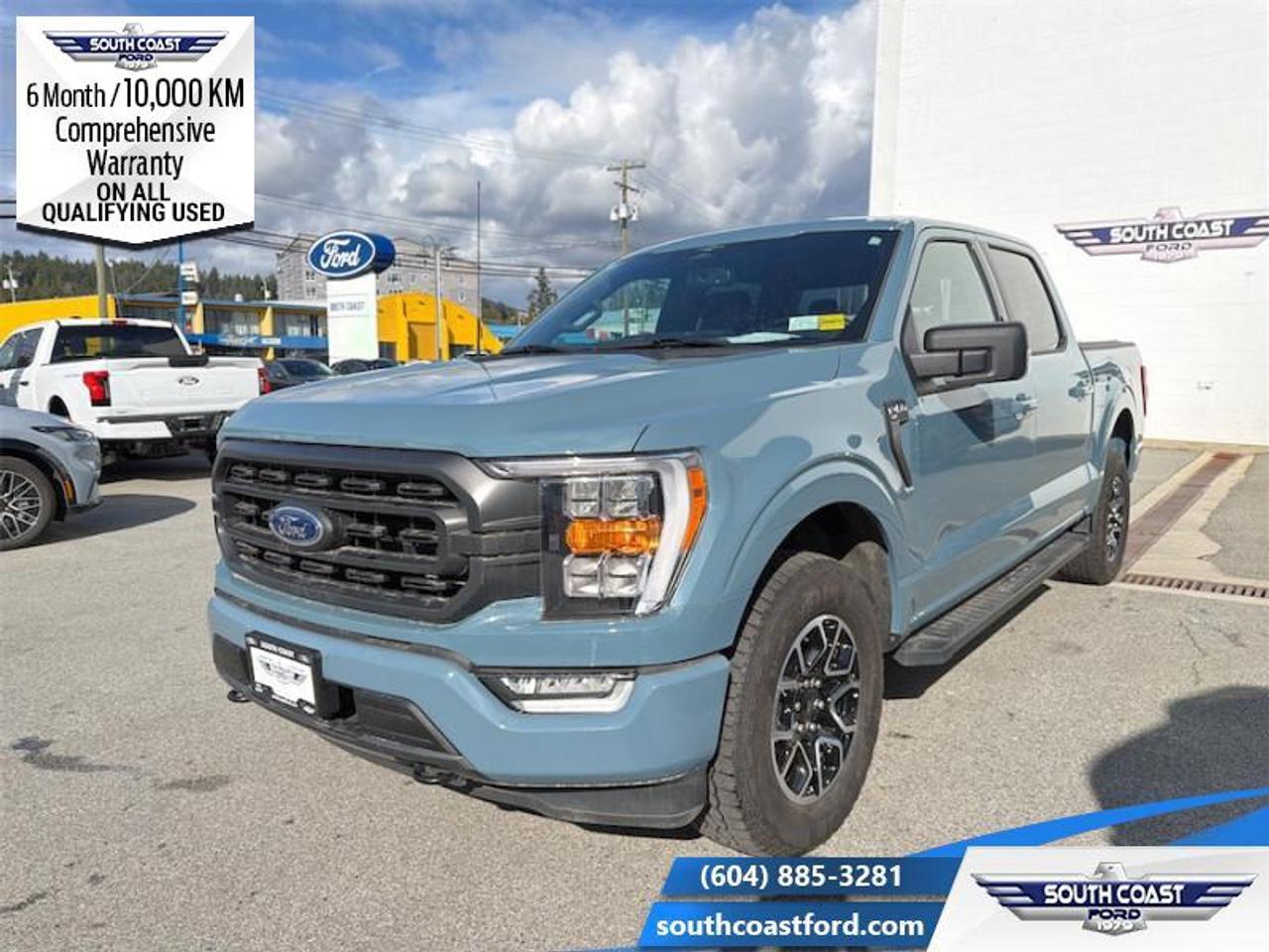 2023 Ford F-150 XLT  - Tailgate Step - Low Mileage Photo0