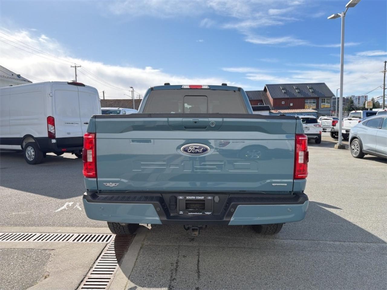 2023 Ford F-150 XLT  - Tailgate Step - Low Mileage Photo3