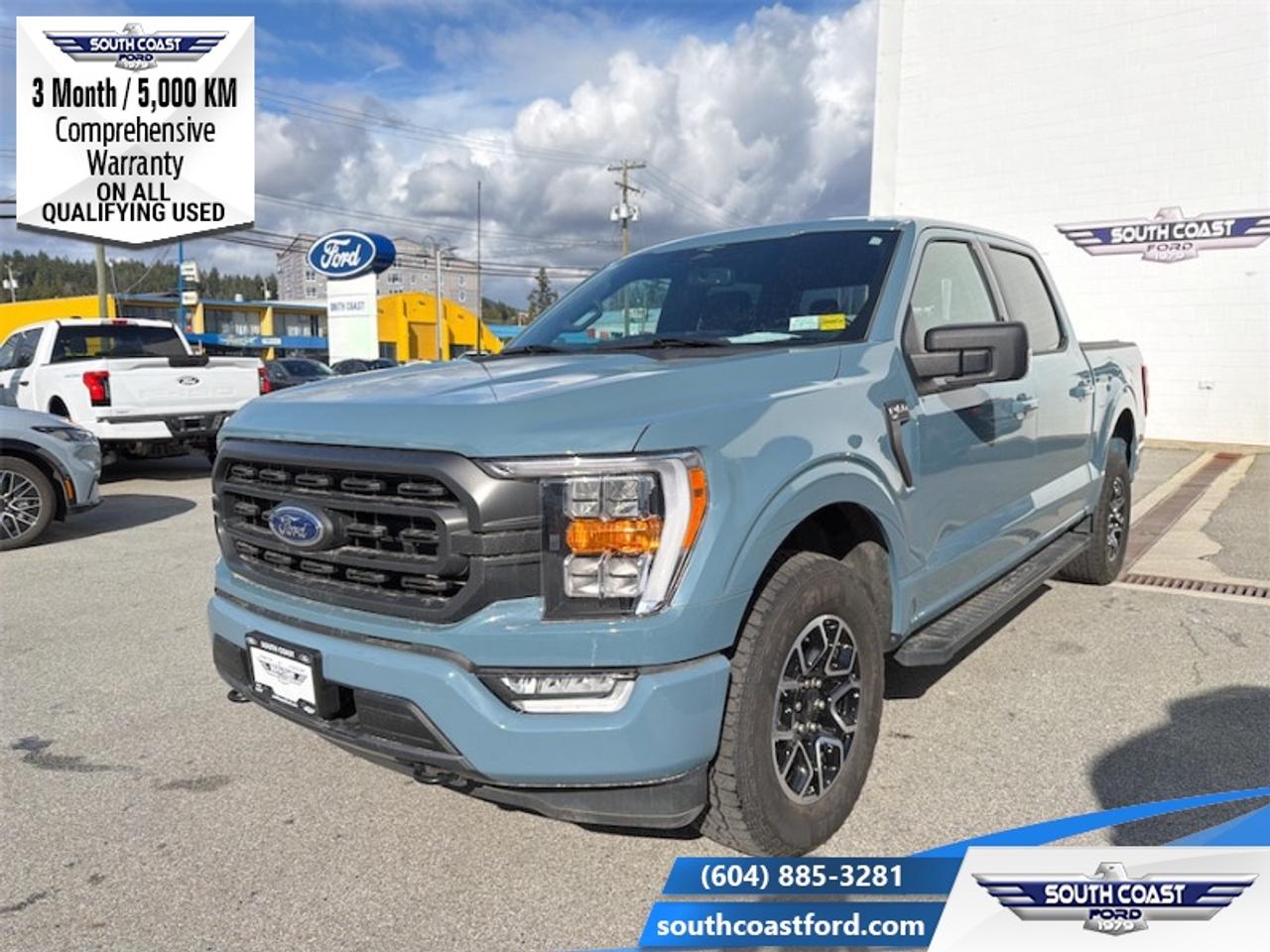 2023 Ford F-150 XLT  - Tailgate Step - Low Mileage Photo0