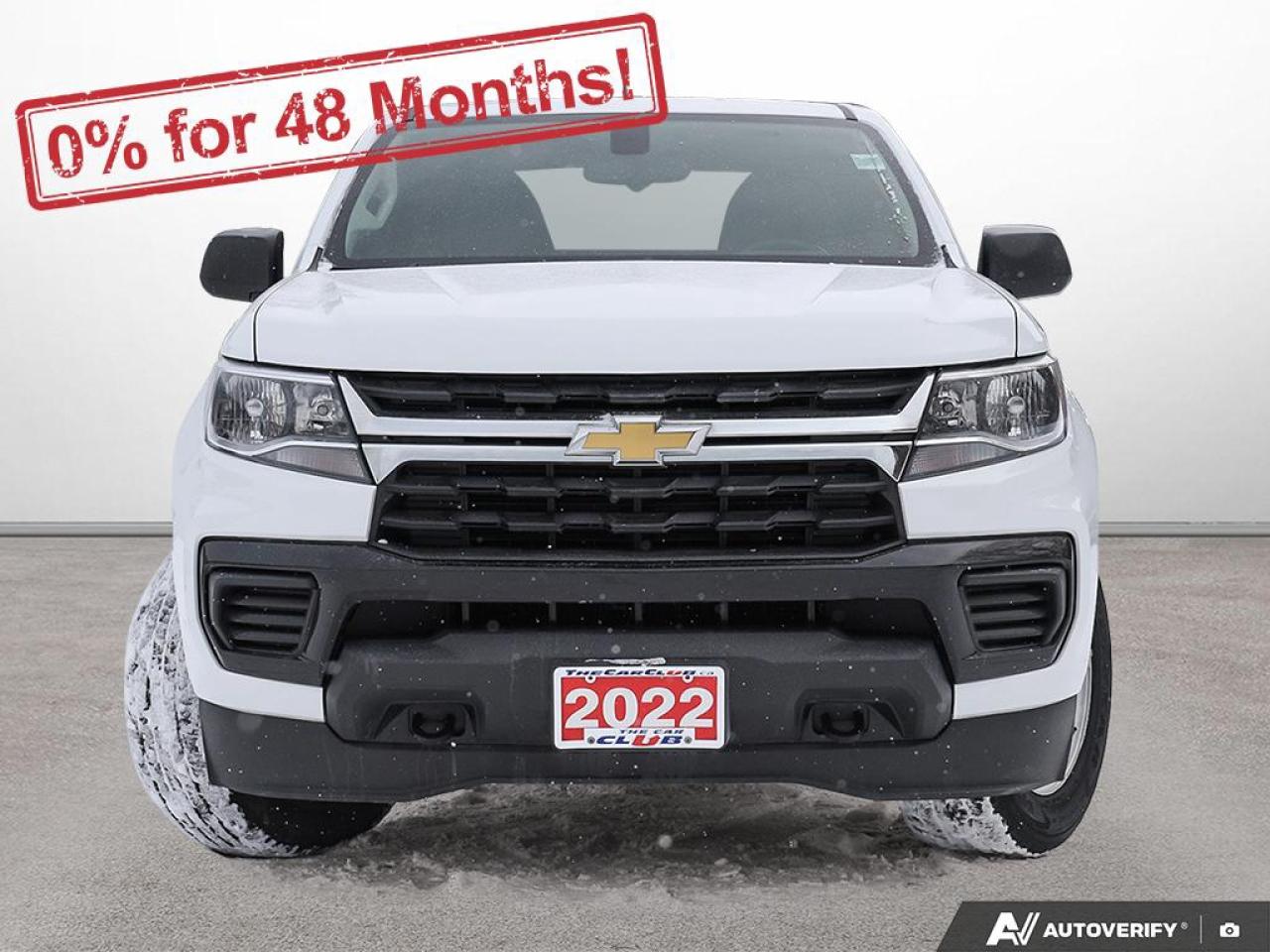 2022 Chevrolet Colorado 4WD Work Truck