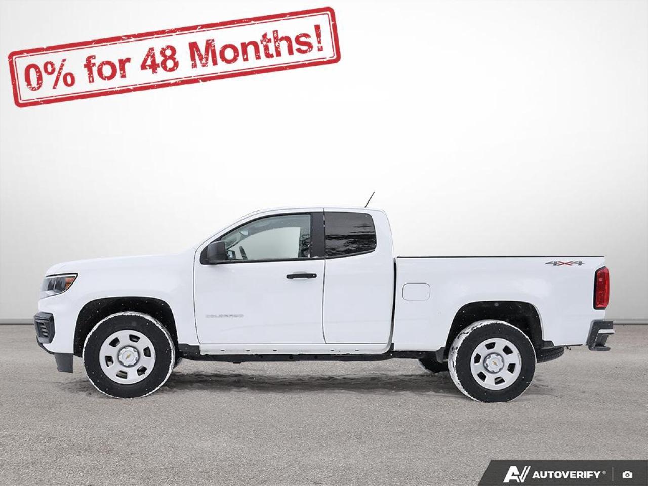 2022 Chevrolet Colorado 4WD Work Truck