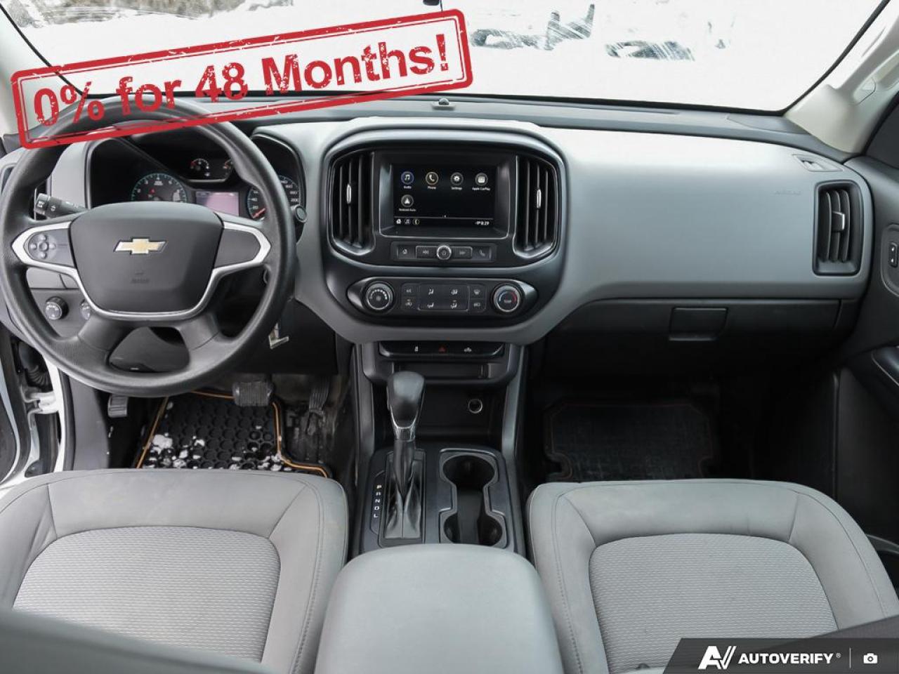 2022 Chevrolet Colorado 4WD Work Truck