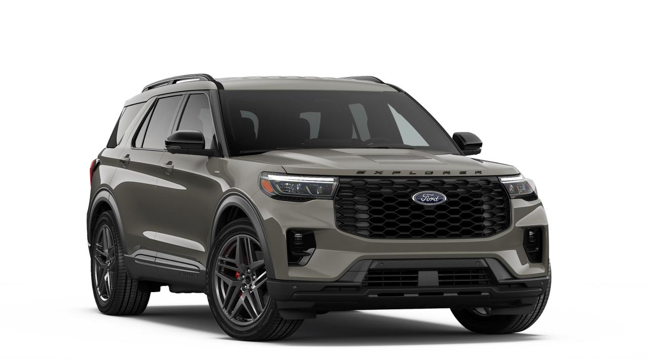 2026 Ford Explorer ST-Line Photo3