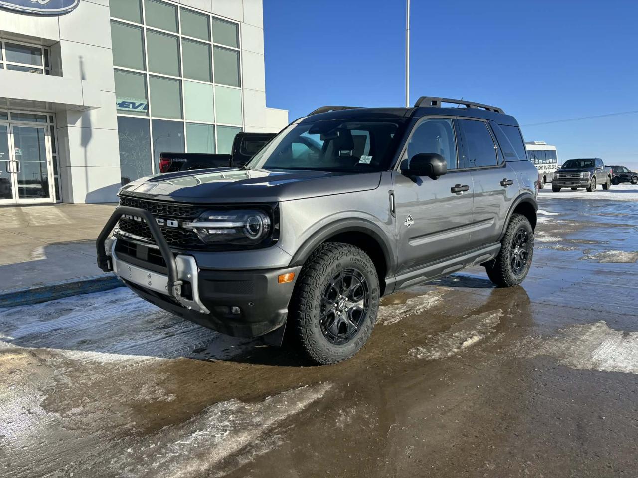 2025 Ford Bronco Sport Outer Banks 4x4 Photo0