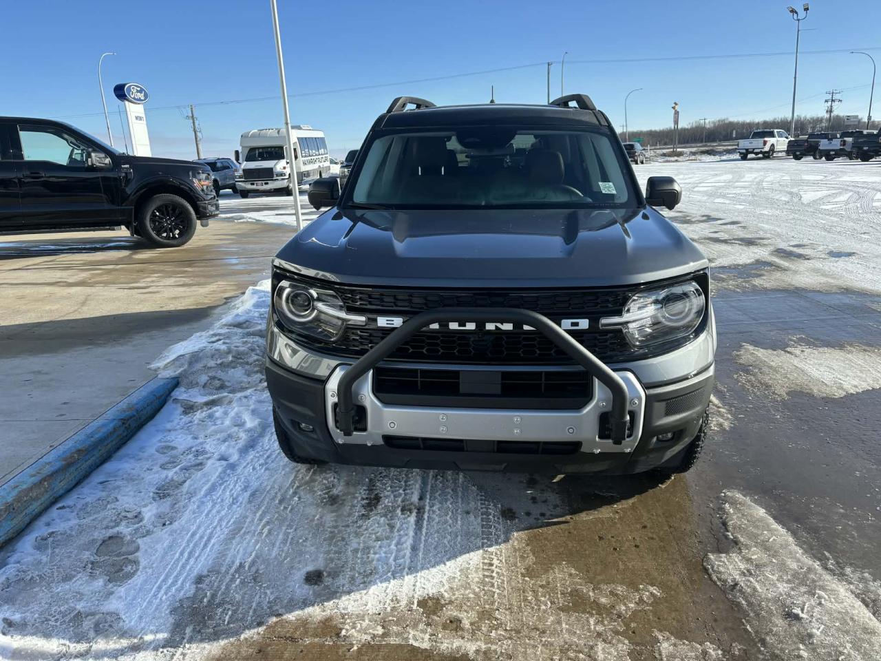 2025 Ford Bronco Sport Outer Banks 4x4 Photo4