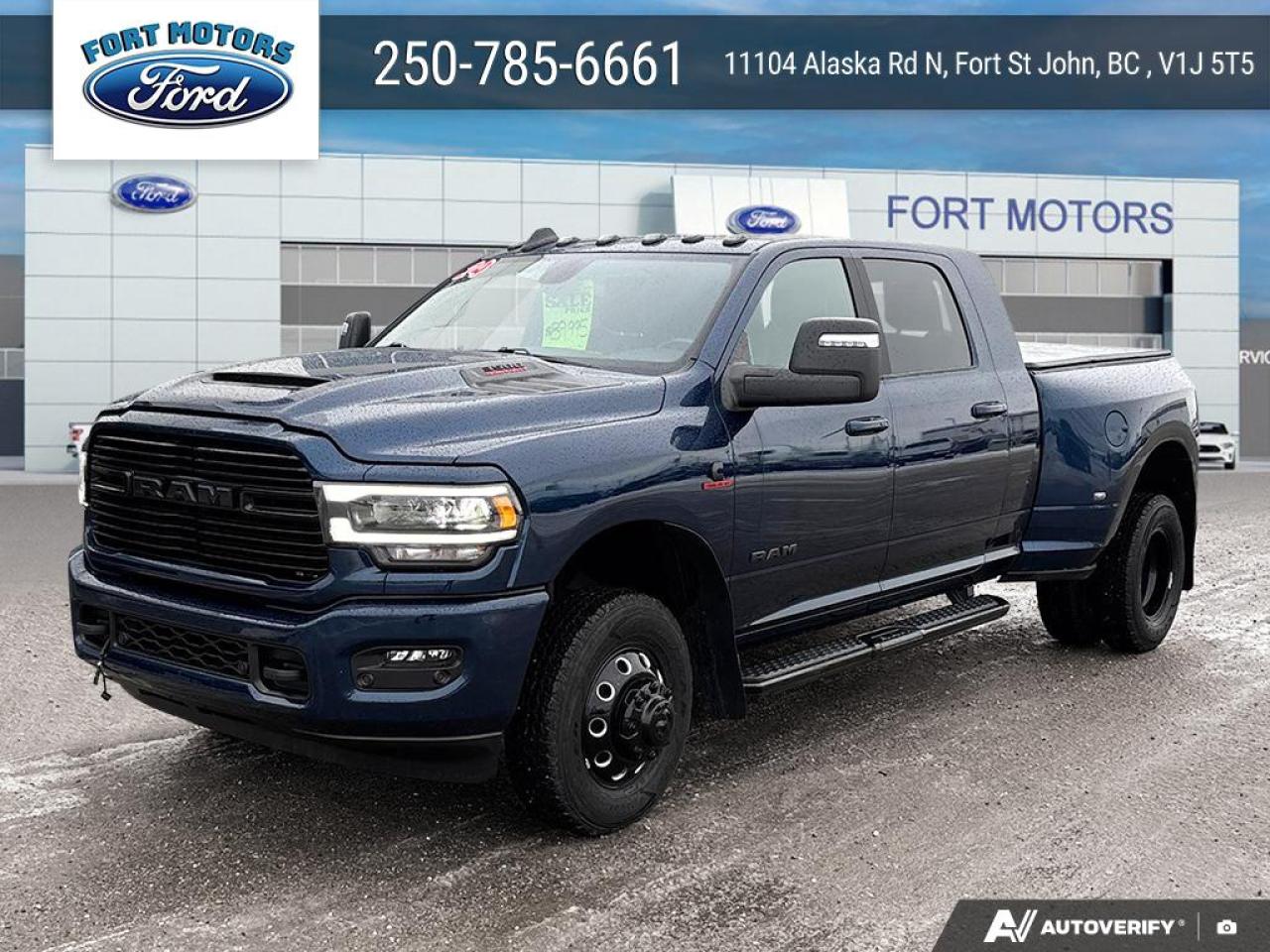 2024 RAM 3500 Laramie Mega Cab DRW 4WD