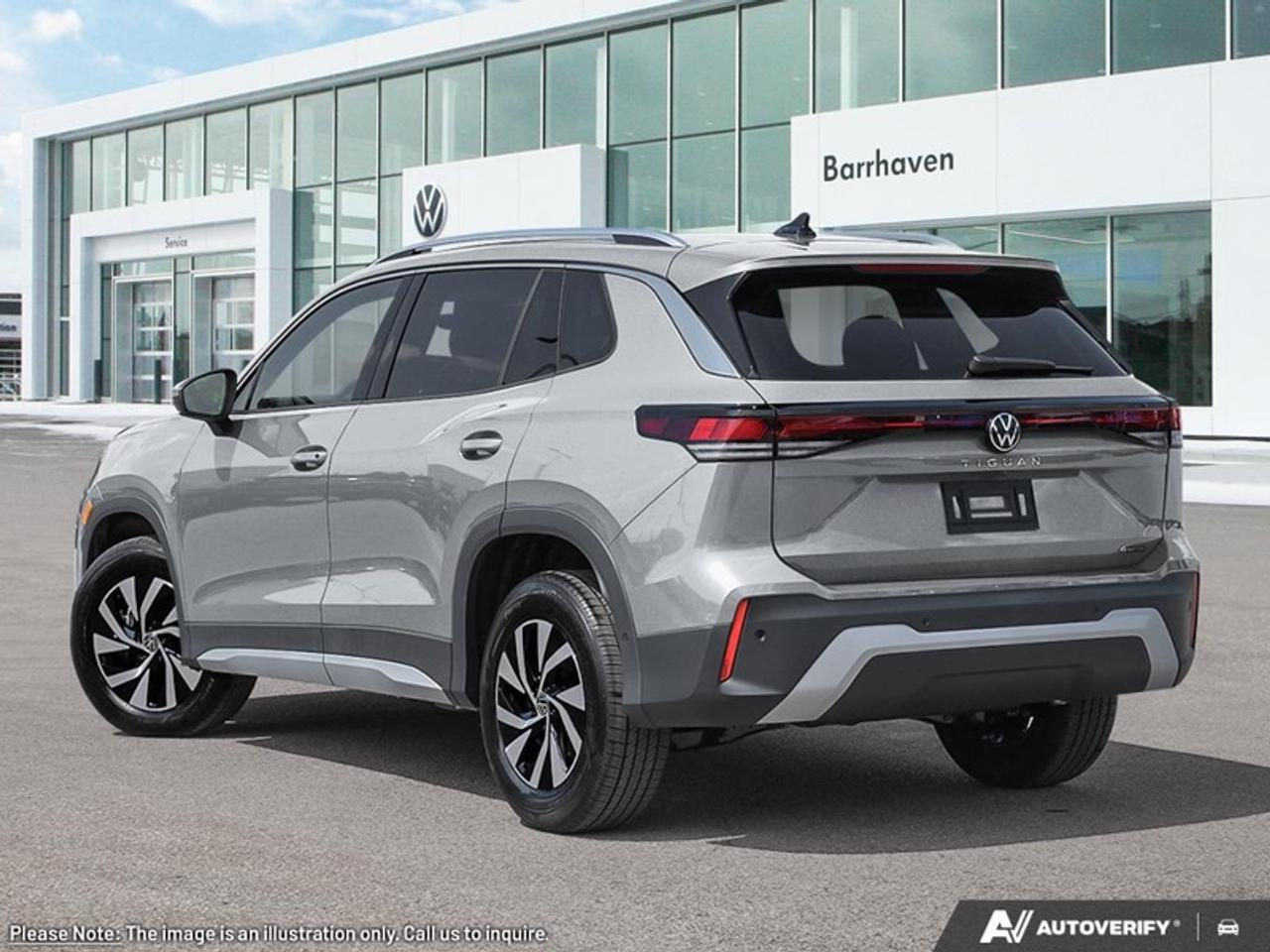 2026 Volkswagen Tiguan Trendline  -  Heated Seats Photo3