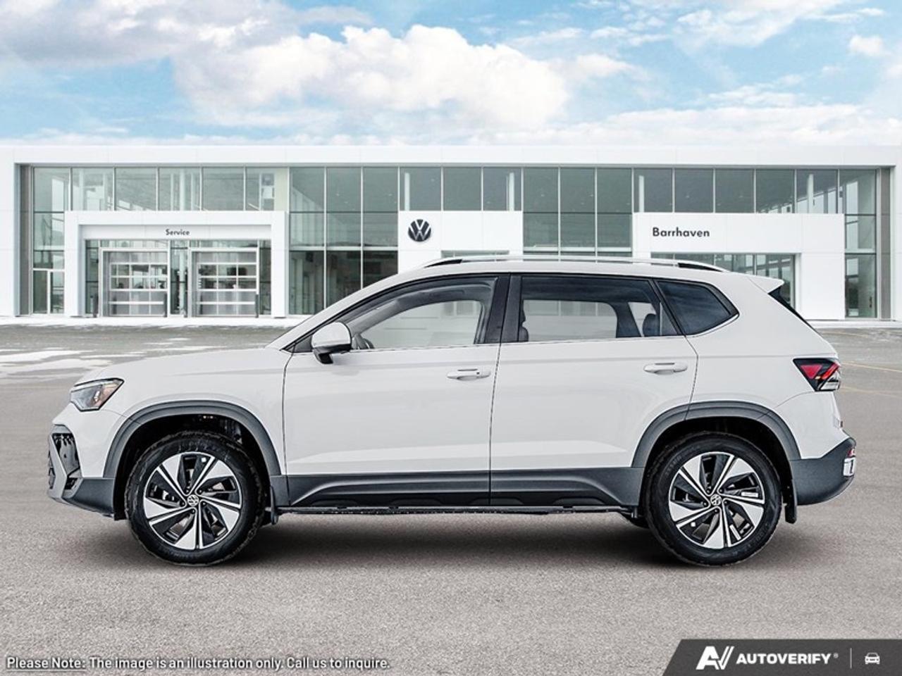 2026 Volkswagen Taos Comfortline  - Sunroof Photo