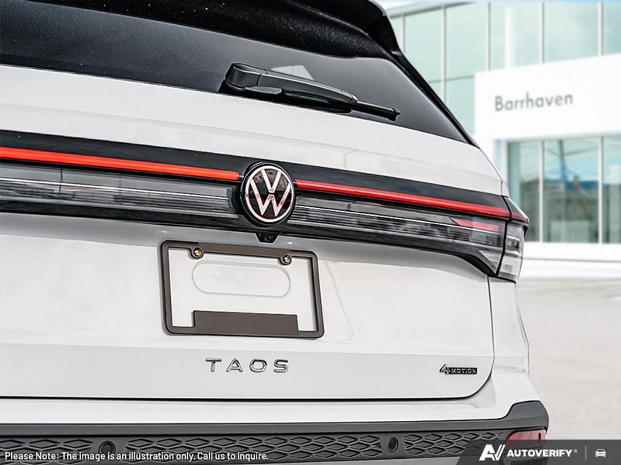 2026 Volkswagen Taos Comfortline  - Sunroof Photo