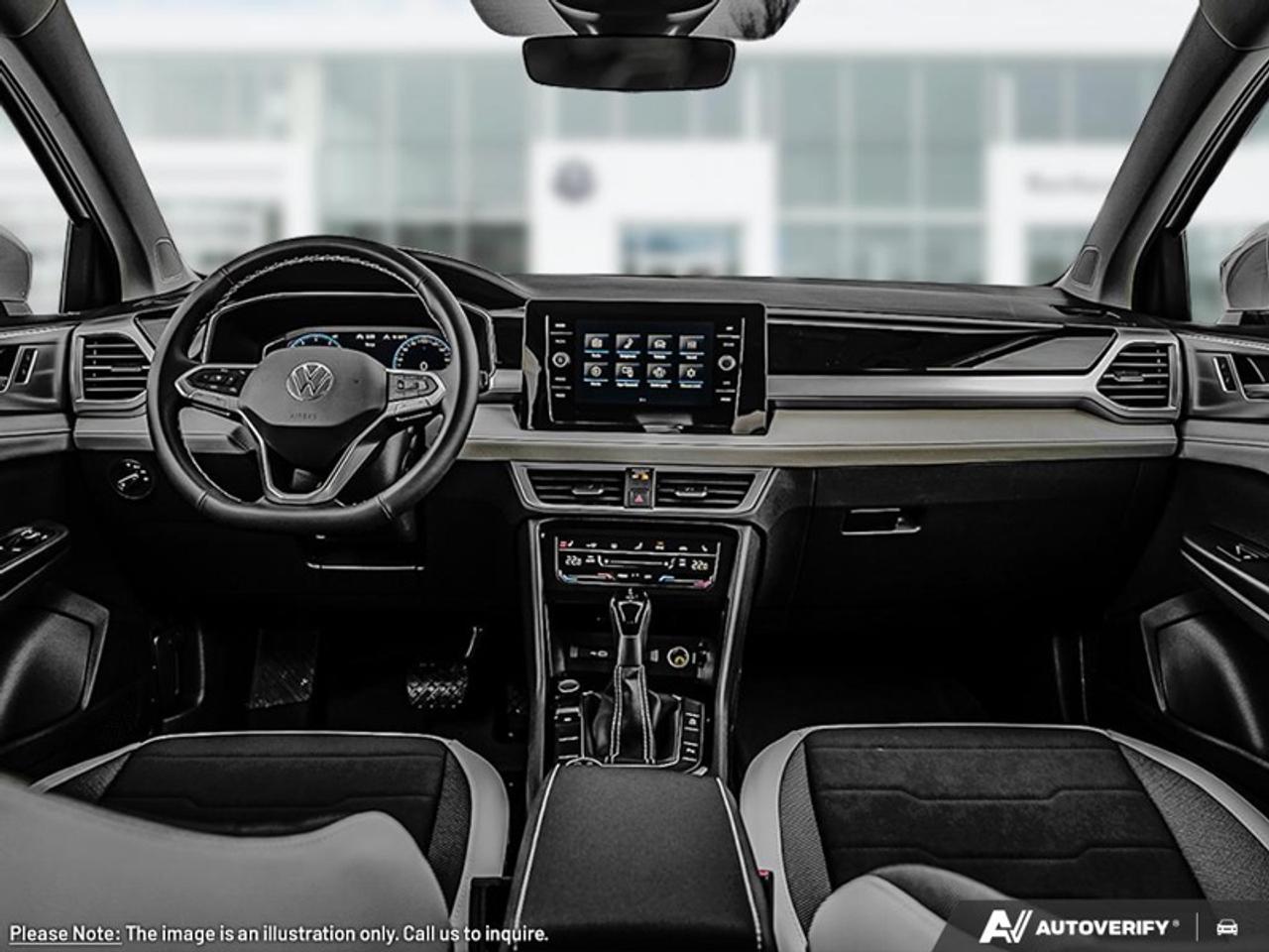 2026 Volkswagen Taos Comfortline  - Sunroof Photo