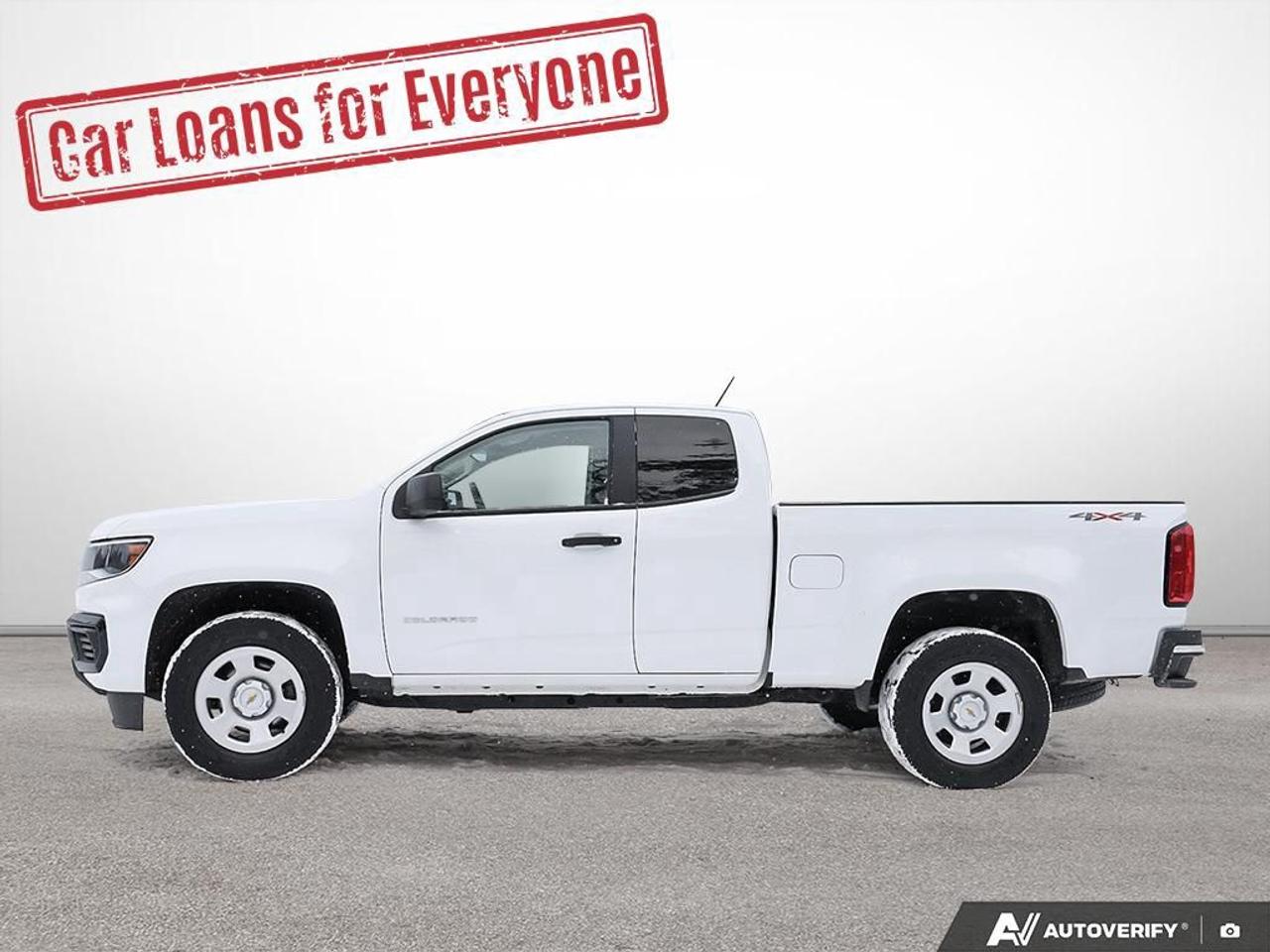 2022 Chevrolet Colorado 4WD Work Truck