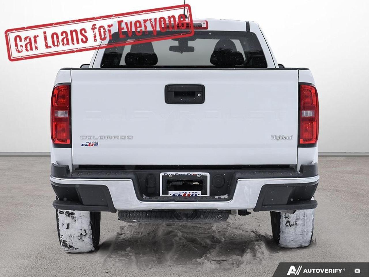 2022 Chevrolet Colorado 4WD Work Truck