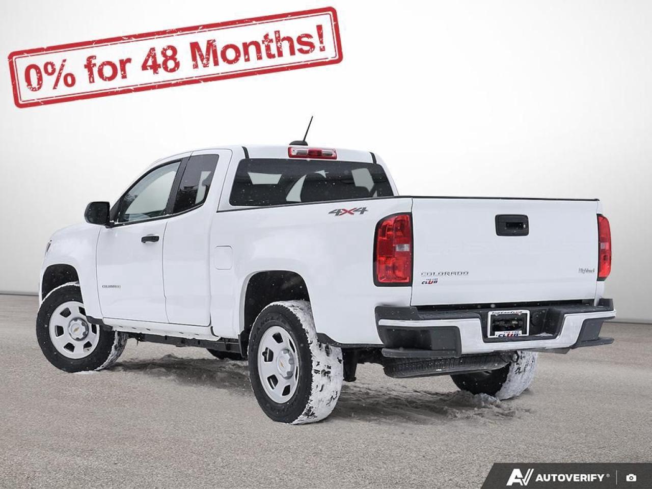 2022 Chevrolet Colorado 4WD Work Truck