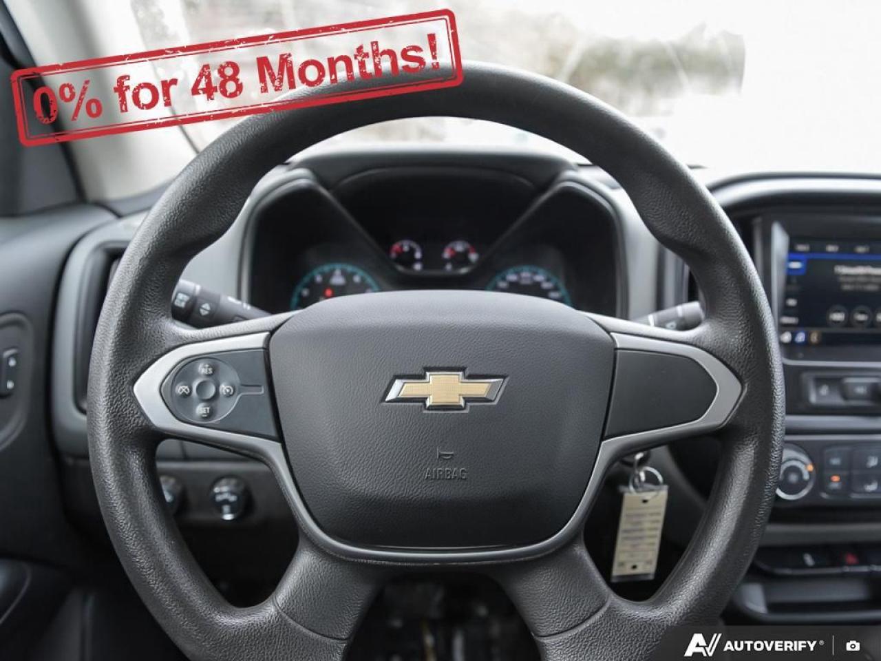 2022 Chevrolet Colorado 4WD Work Truck