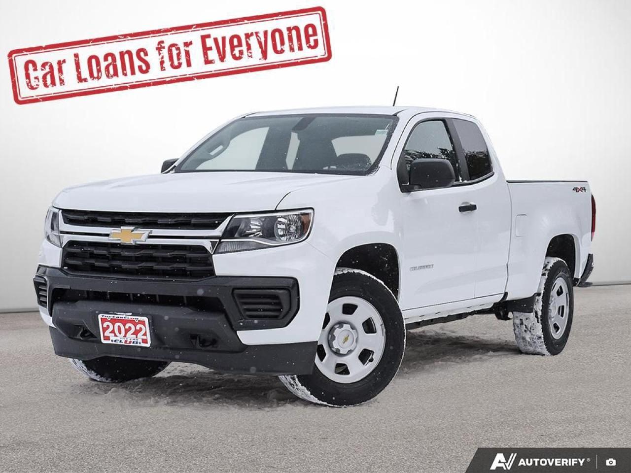 2022 Chevrolet Colorado 